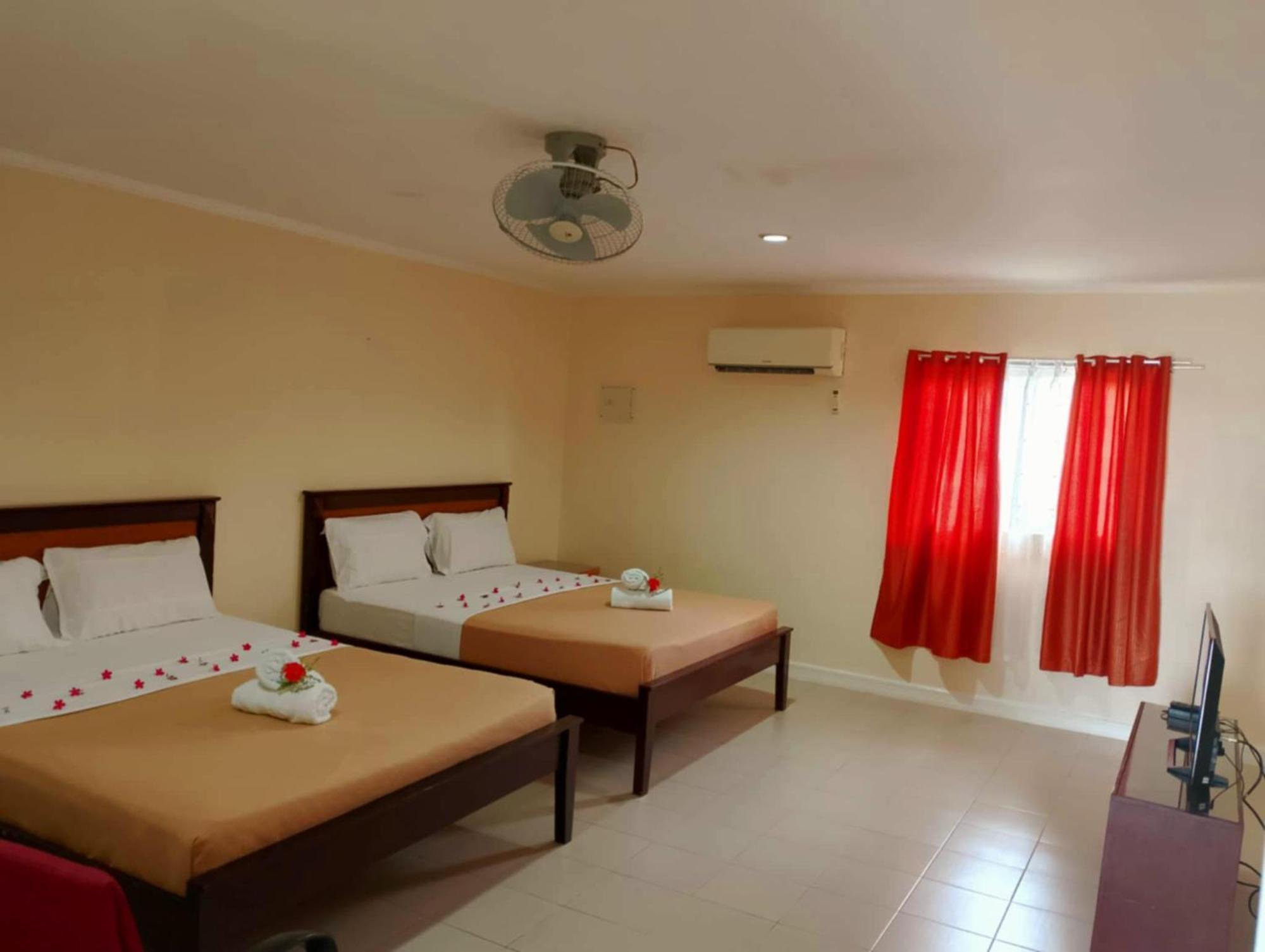 Villa Del Pueblo Inn Panglao Bagian luar foto