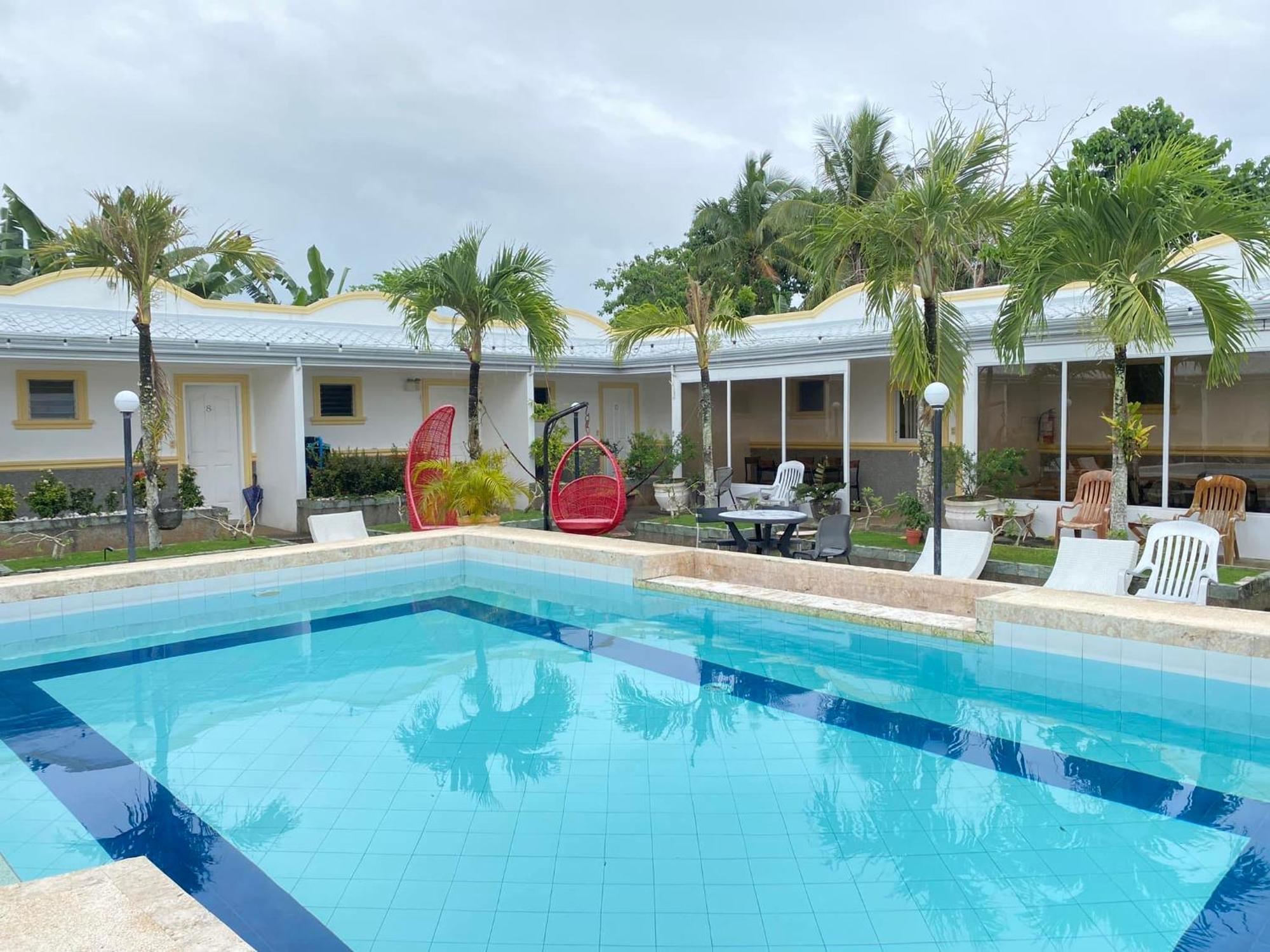 Villa Del Pueblo Inn Panglao Bagian luar foto