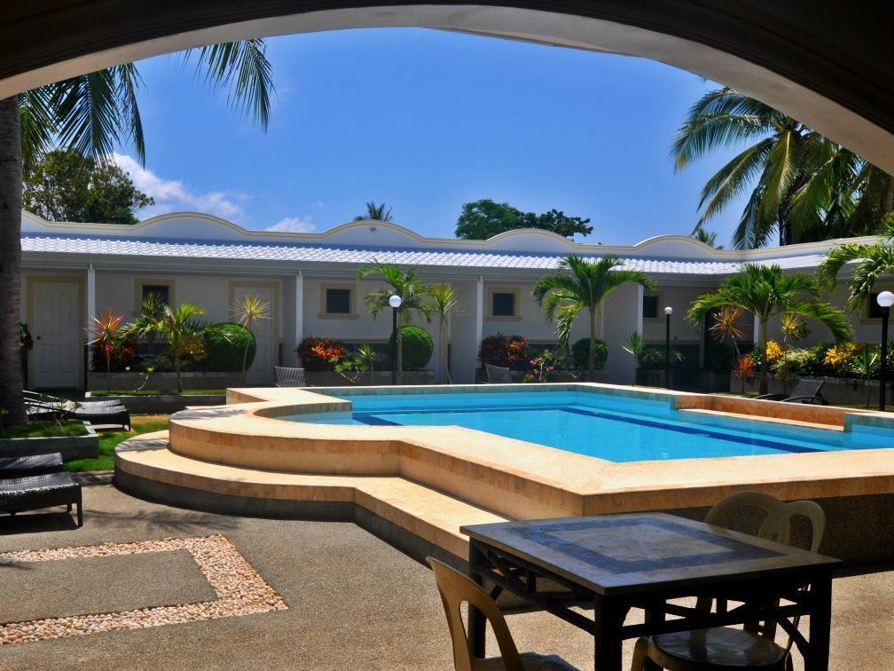 Villa Del Pueblo Inn Panglao Bagian luar foto
