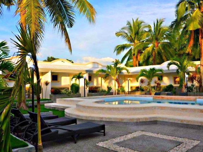 Villa Del Pueblo Inn Panglao Bagian luar foto